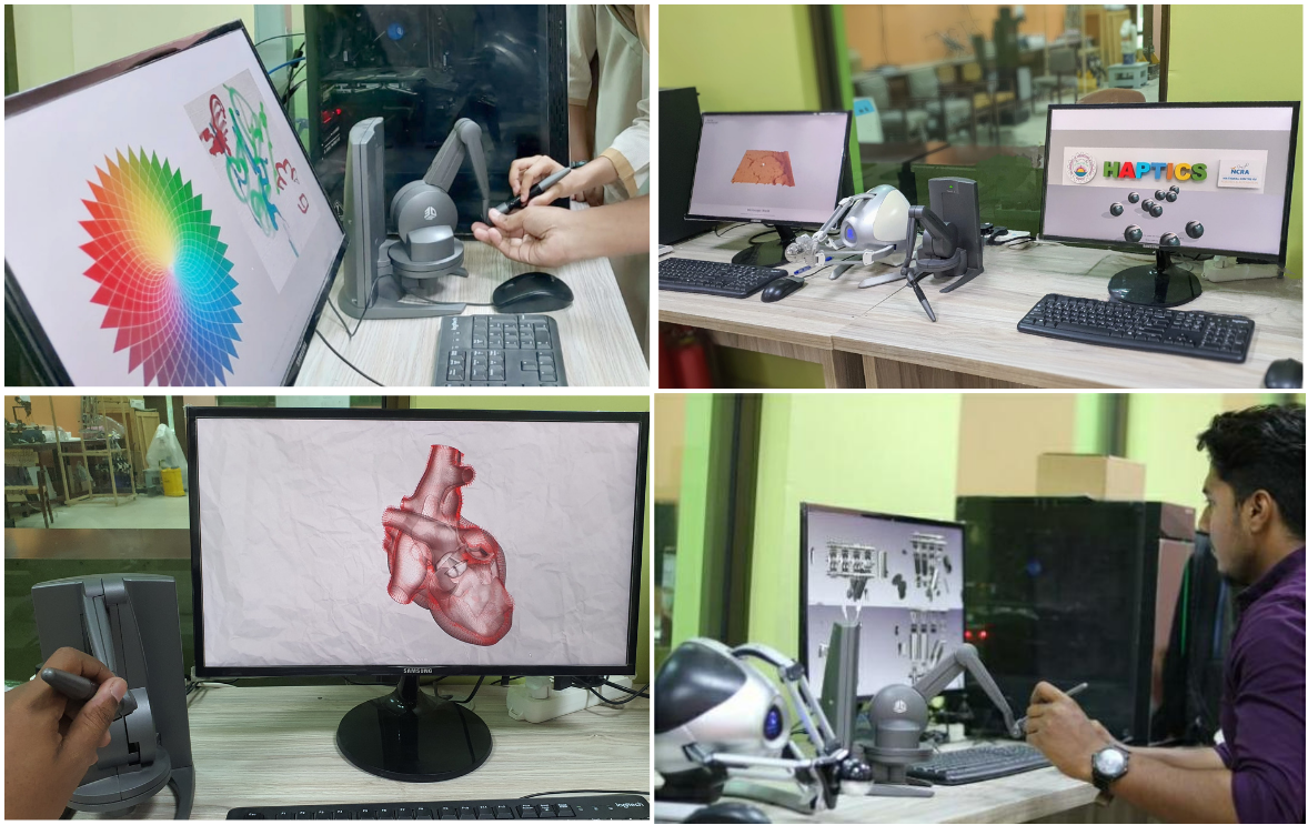 Haptic Virtual Environment